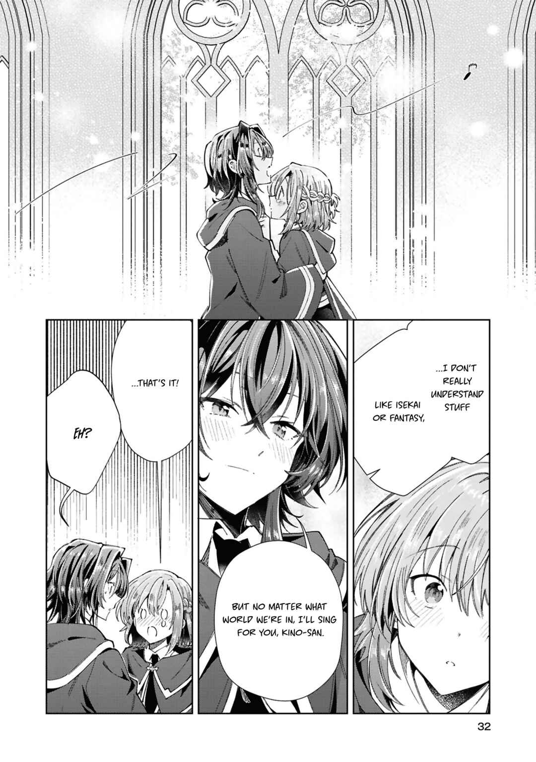 Page 8 Chapter 3 Sasayaku You ni Koi wo Utau: Koushiki Comic Anthology