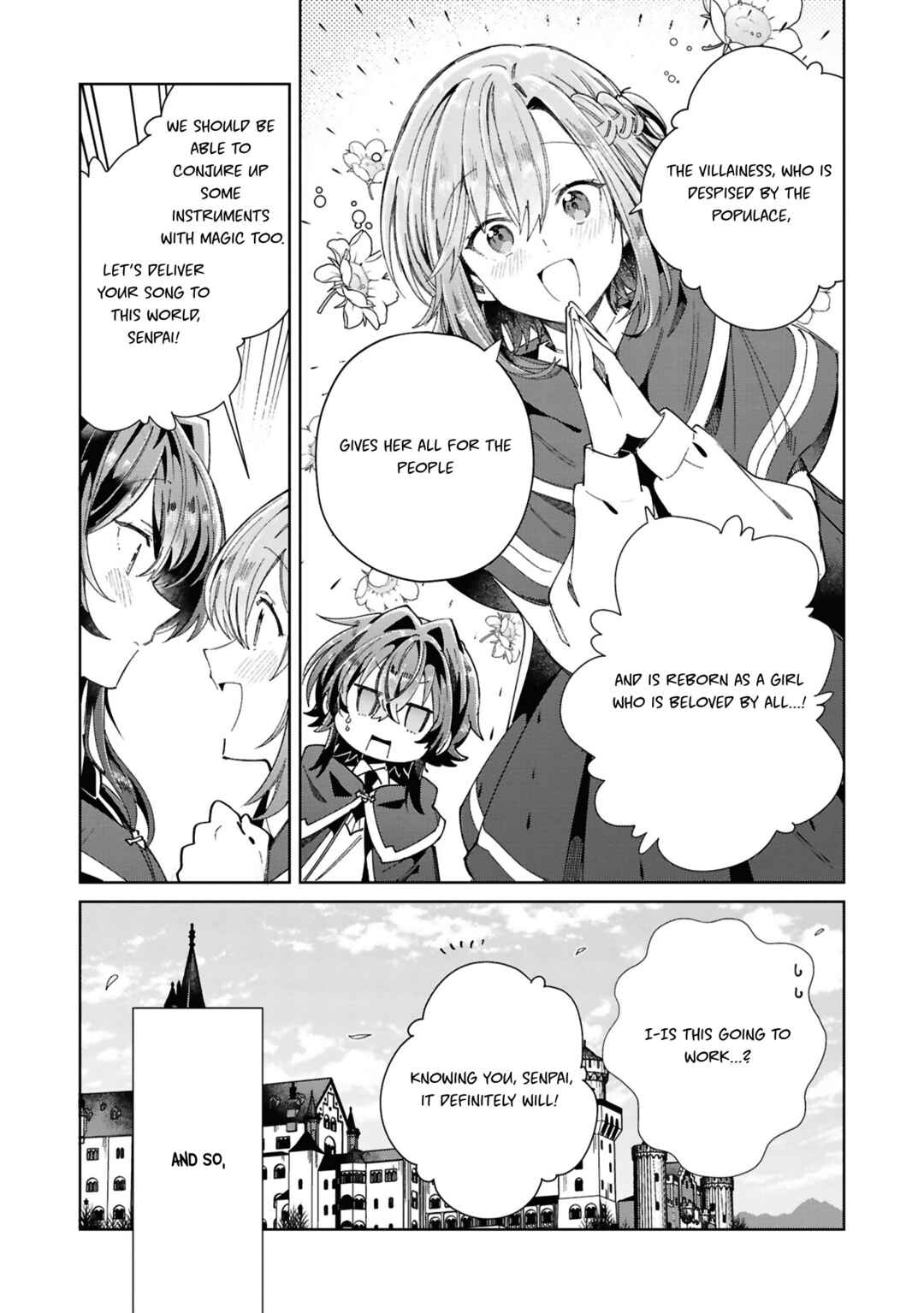 Page 9 Chapter 3 Sasayaku You ni Koi wo Utau: Koushiki Comic Anthology