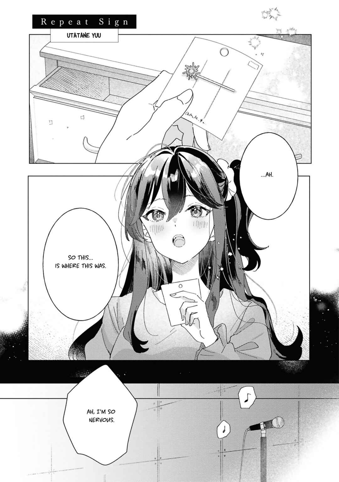 Page 1 Chapter 4 Sasayaku You ni Koi wo Utau: Koushiki Comic Anthology