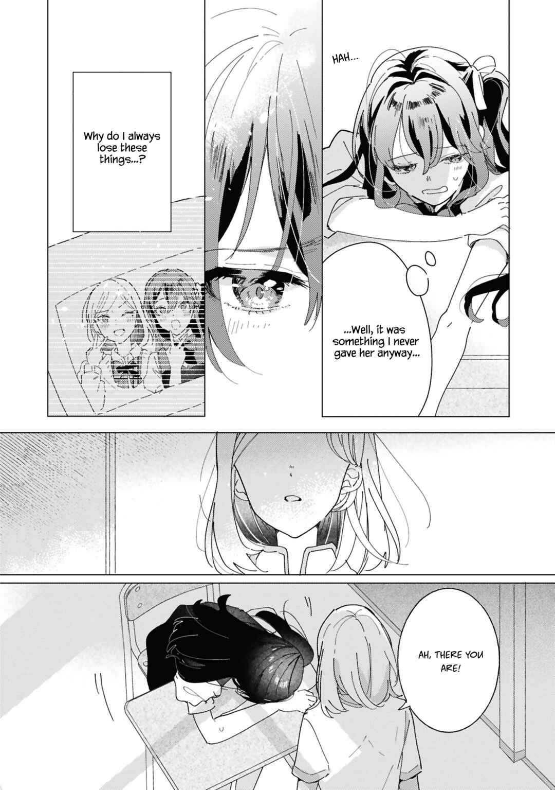 Page 6 Chapter 4 Sasayaku You ni Koi wo Utau: Koushiki Comic Anthology