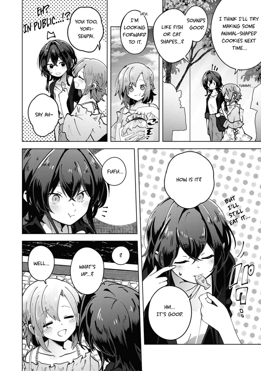 Page 14 Chapter 9 Sasayaku You ni Koi wo Utau: Koushiki Comic Anthology