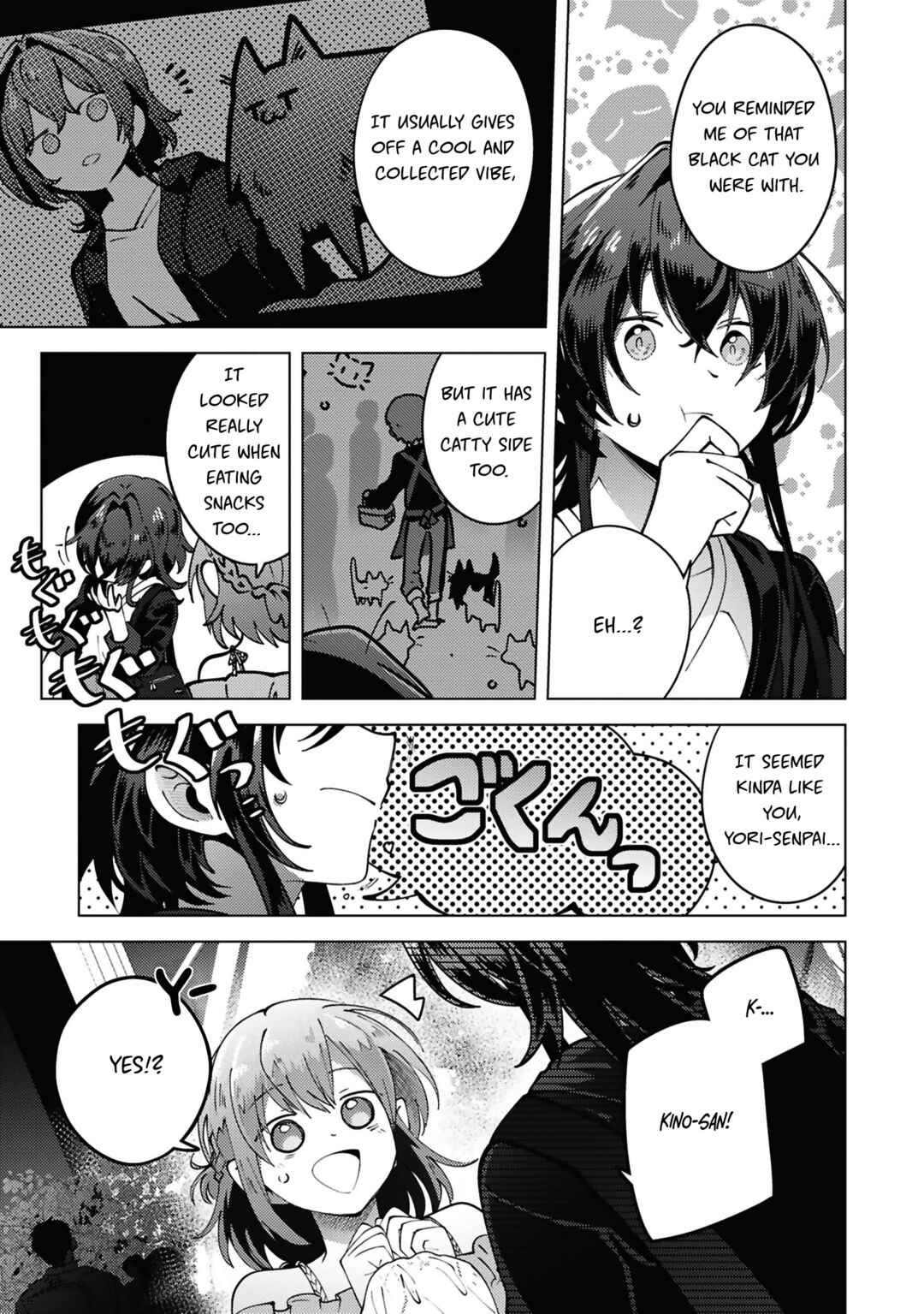 Page 15 Chapter 9 Sasayaku You ni Koi wo Utau: Koushiki Comic Anthology