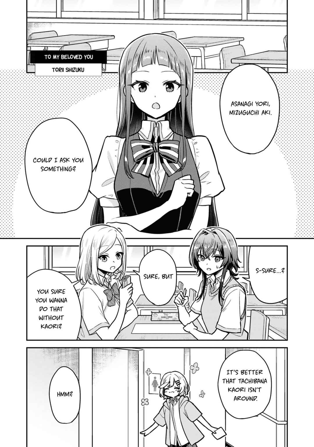 Page 1 Chapter 10 Sasayaku You ni Koi wo Utau: Koushiki Comic Anthology