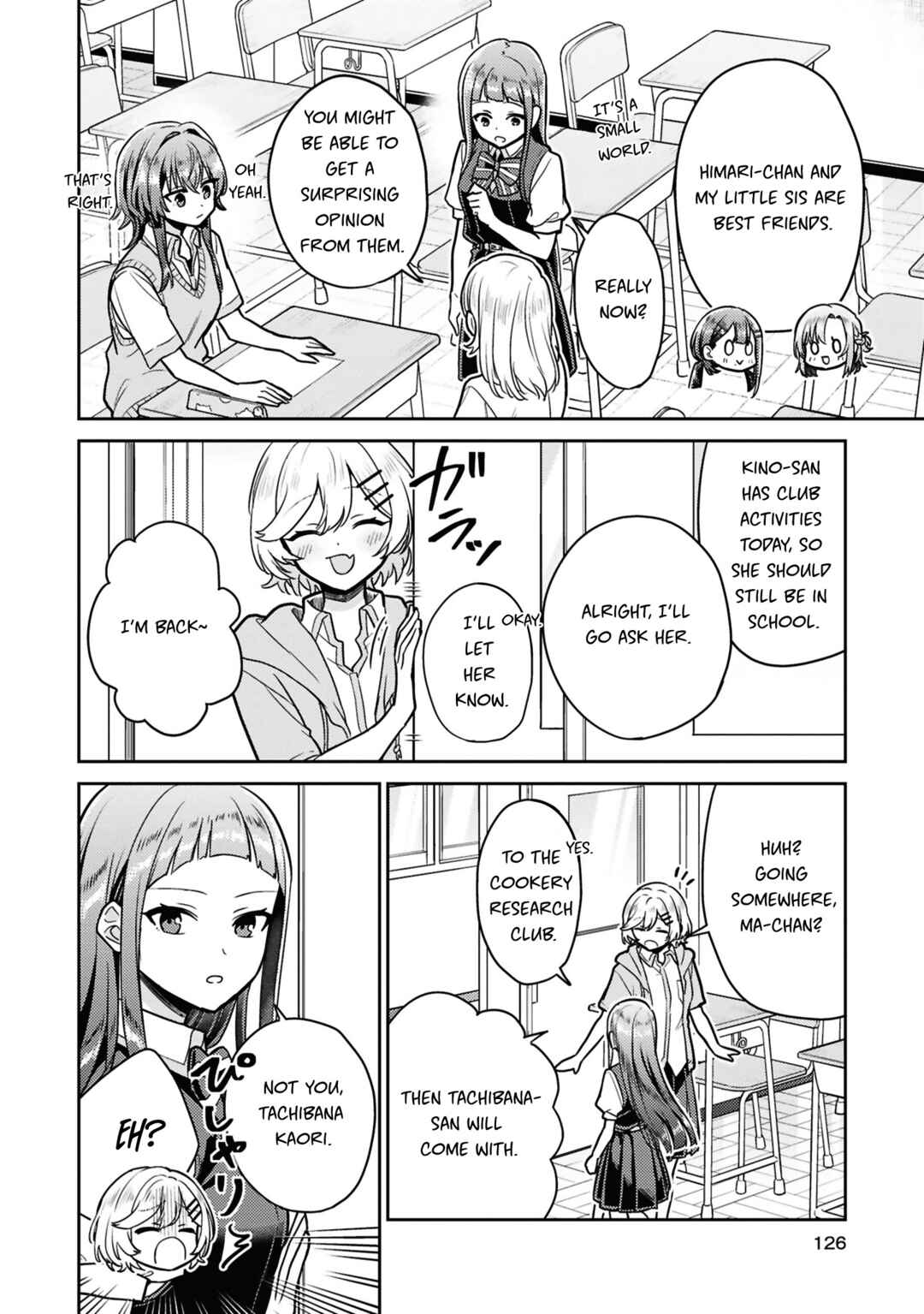 Page 6 Chapter 10 Sasayaku You ni Koi wo Utau: Koushiki Comic Anthology