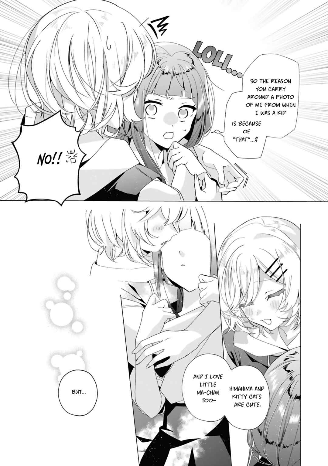 Page 3 Chapter 5 Sasayaku You ni Koi wo Utau: Koushiki Comic Anthology