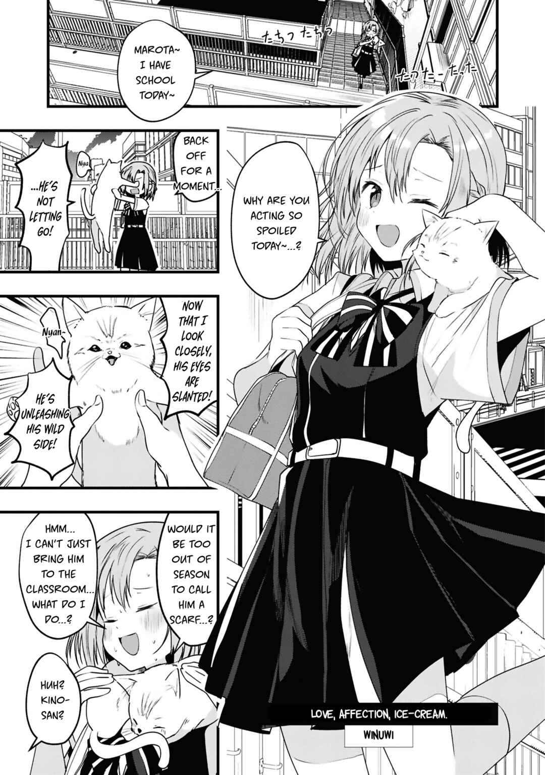 Page 1 Chapter 8 Sasayaku You ni Koi wo Utau: Koushiki Comic Anthology