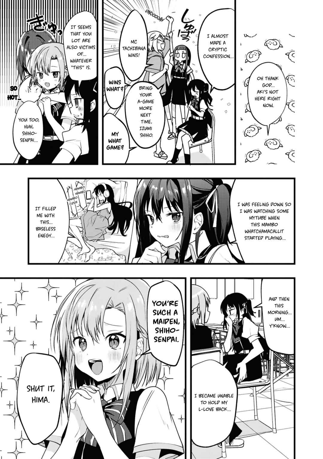 Page 11 Chapter 8 Sasayaku You ni Koi wo Utau: Koushiki Comic Anthology