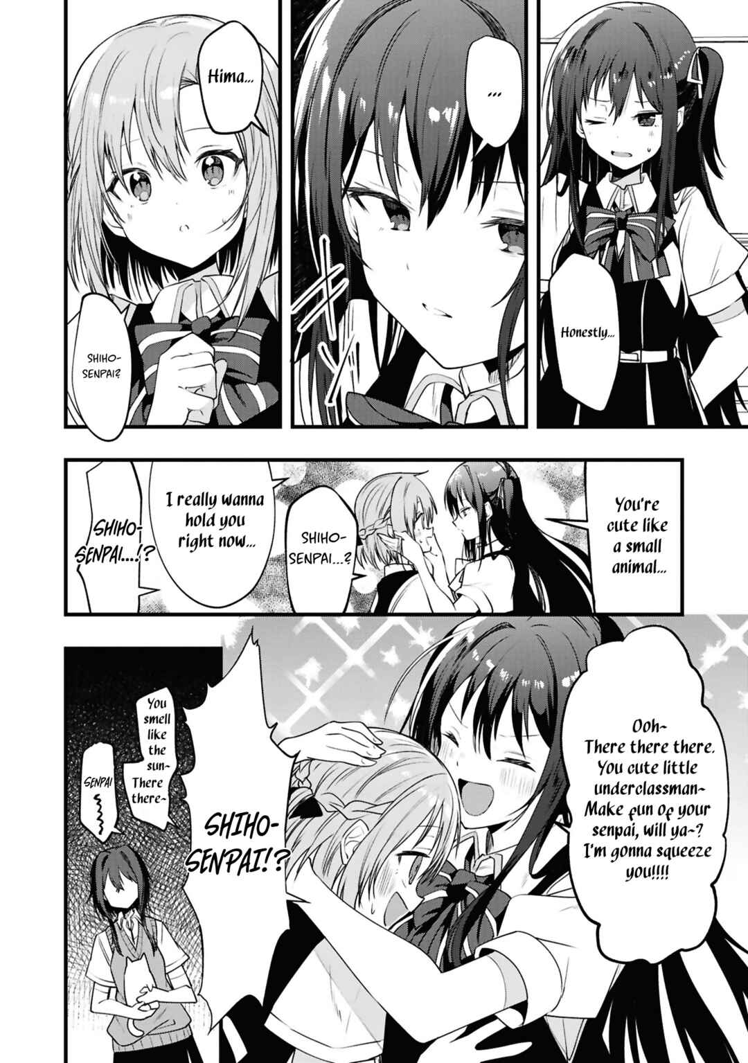 Page 12 Chapter 8 Sasayaku You ni Koi wo Utau: Koushiki Comic Anthology