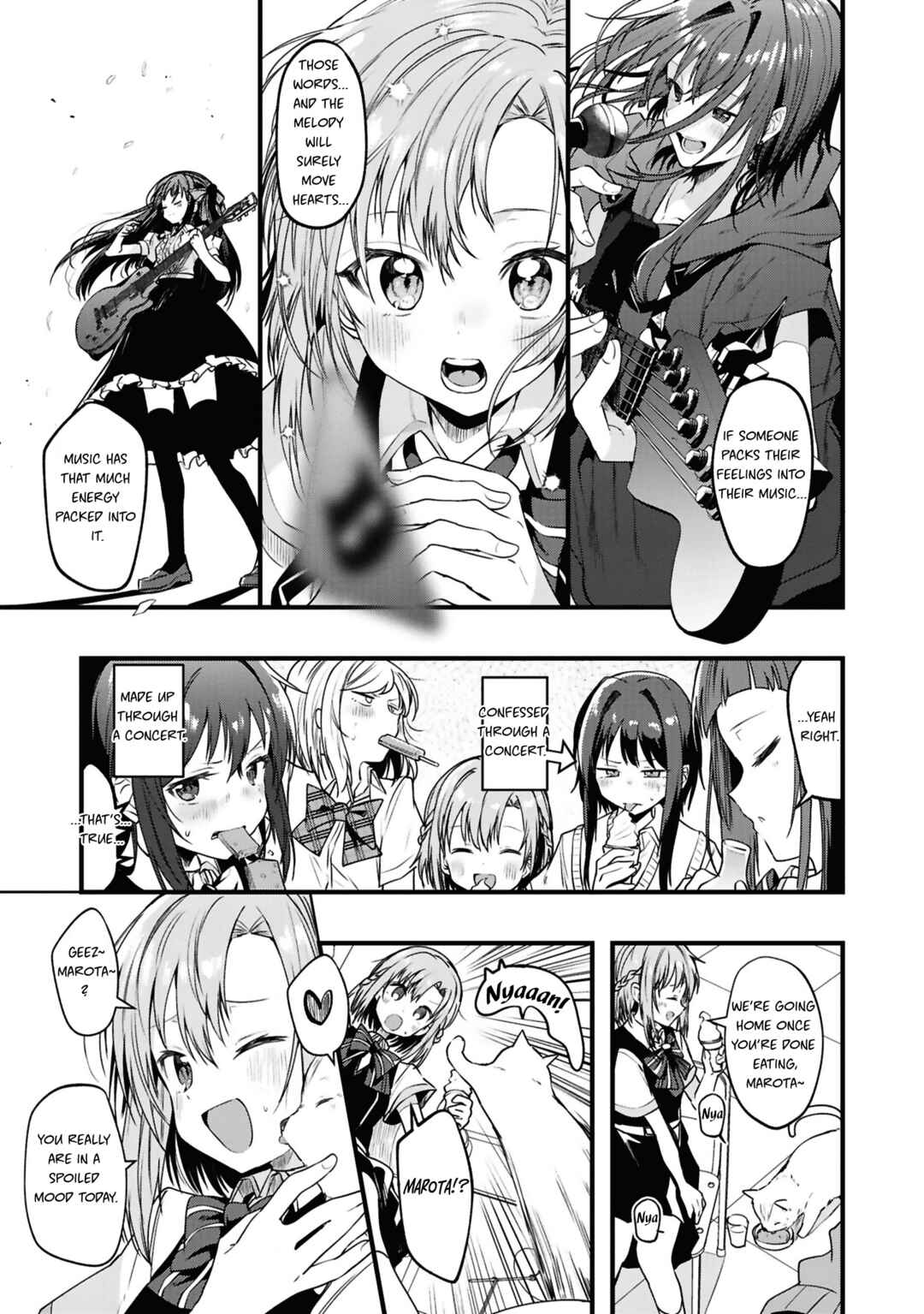 Page 17 Chapter 8 Sasayaku You ni Koi wo Utau: Koushiki Comic Anthology
