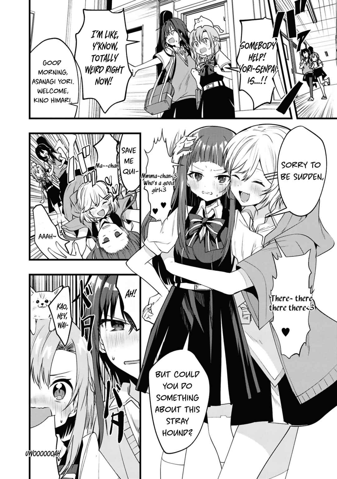 Page 4 Chapter 8 Sasayaku You ni Koi wo Utau: Koushiki Comic Anthology