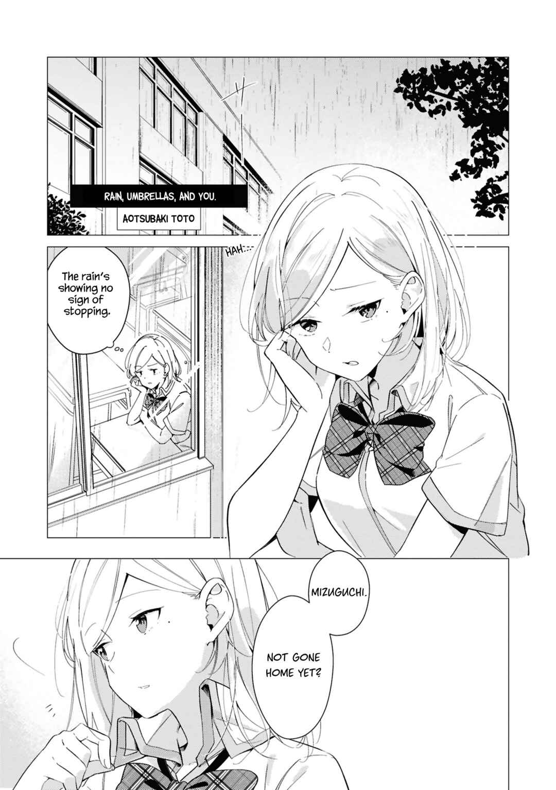 Page 1 Chapter 12 Sasayaku You ni Koi wo Utau: Koushiki Comic Anthology
