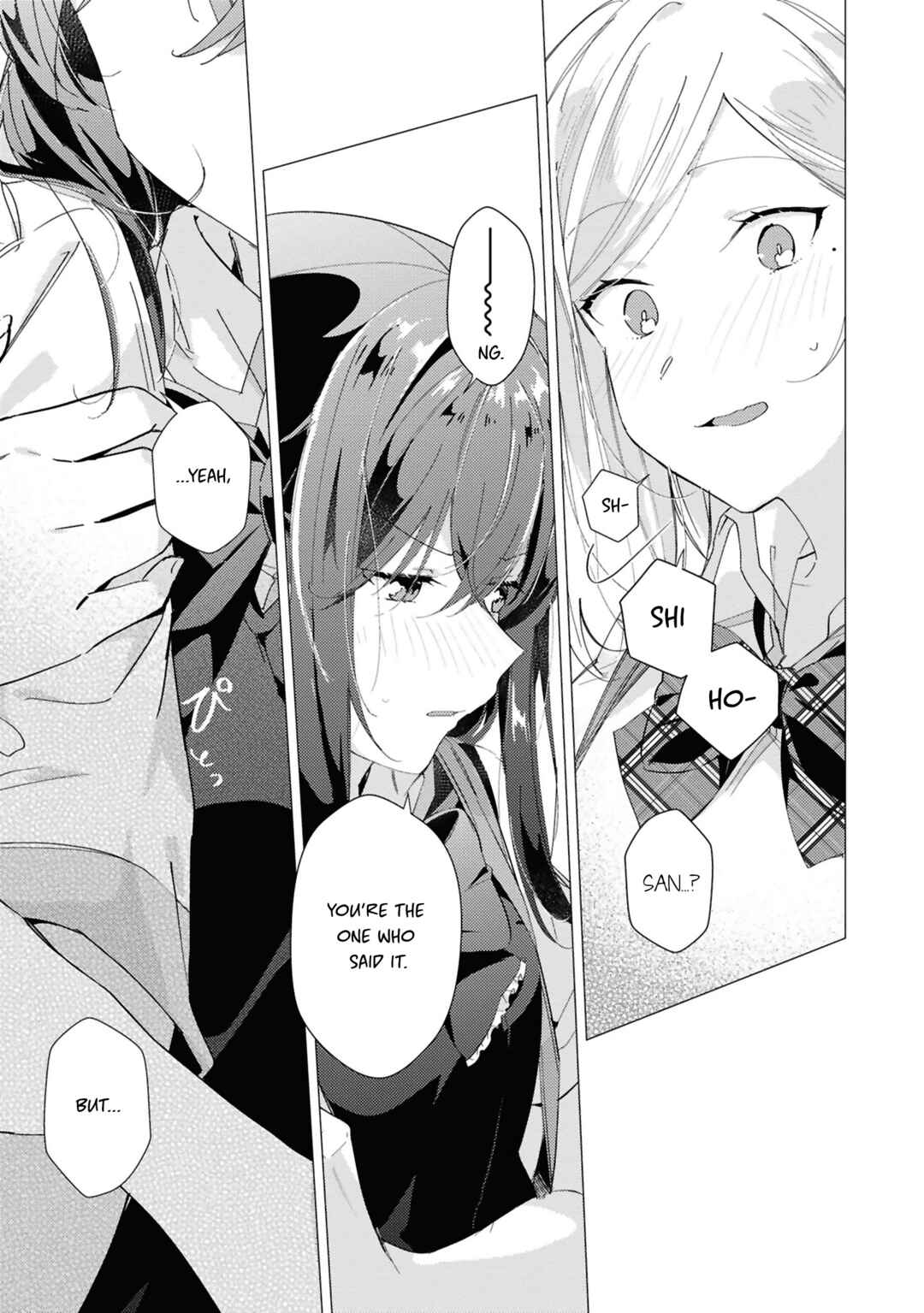 Page 14 Chapter 12 Sasayaku You ni Koi wo Utau: Koushiki Comic Anthology