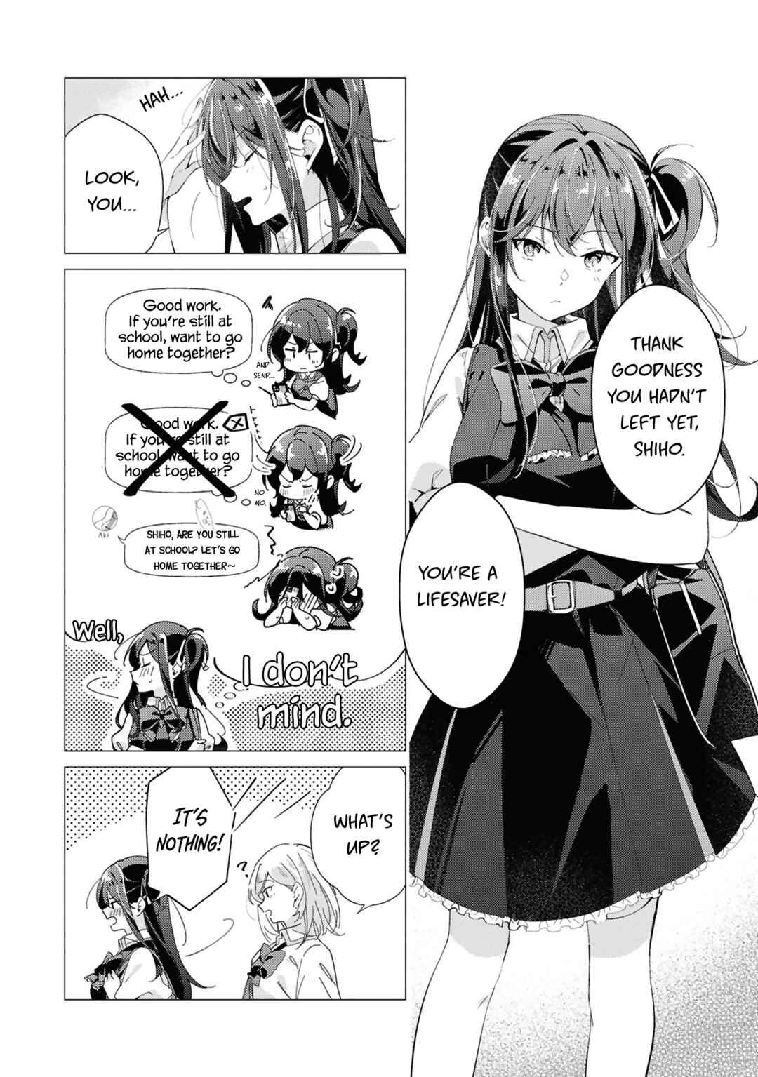 Page 4 Chapter 12 Sasayaku You ni Koi wo Utau: Koushiki Comic Anthology