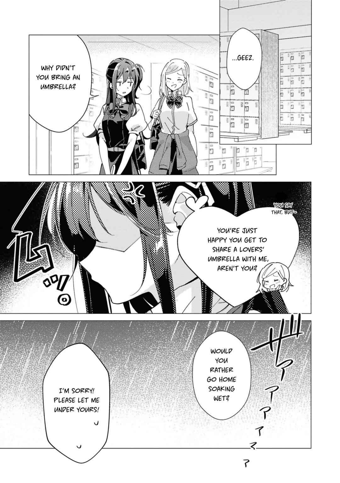 Page 5 Chapter 12 Sasayaku You ni Koi wo Utau: Koushiki Comic Anthology