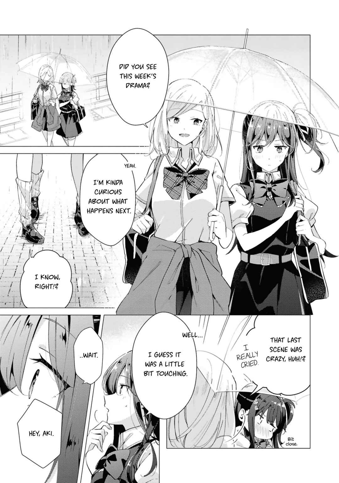 Page 7 Chapter 12 Sasayaku You ni Koi wo Utau: Koushiki Comic Anthology