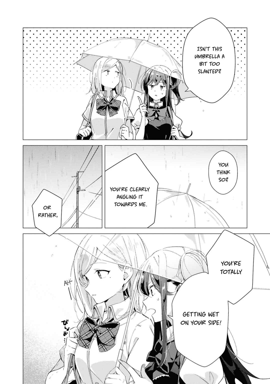 Page 8 Chapter 12 Sasayaku You ni Koi wo Utau: Koushiki Comic Anthology