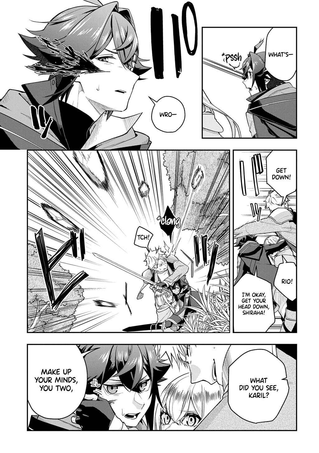 Page 14 Chapter 14 Mikiri kara Hajimeru Garyuu Kenjutsu