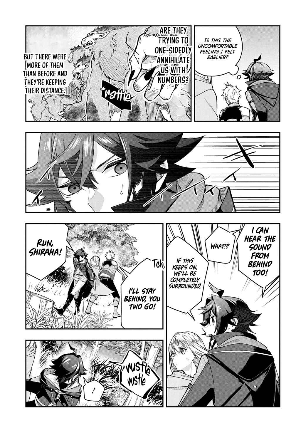 Page 16 Chapter 14 Mikiri kara Hajimeru Garyuu Kenjutsu