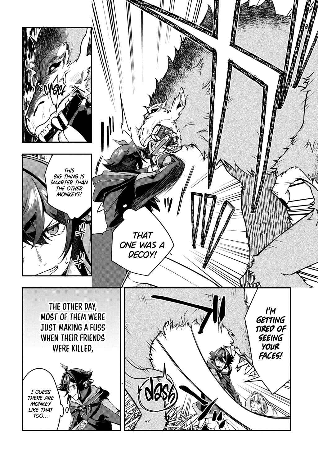 Page 19 Chapter 14 Mikiri kara Hajimeru Garyuu Kenjutsu