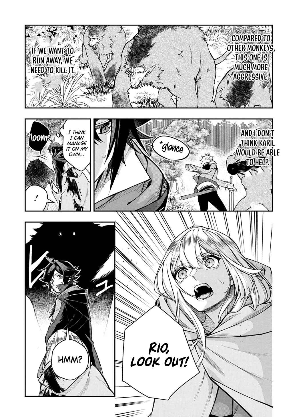 Page 20 Chapter 14 Mikiri kara Hajimeru Garyuu Kenjutsu