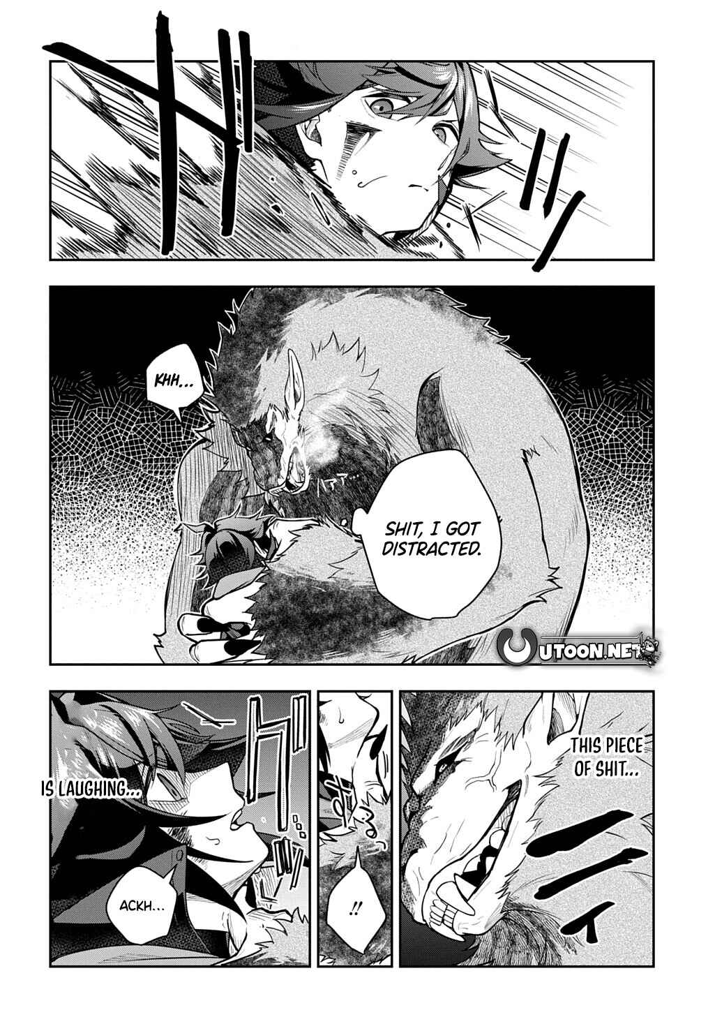 Page 21 Chapter 14 Mikiri kara Hajimeru Garyuu Kenjutsu
