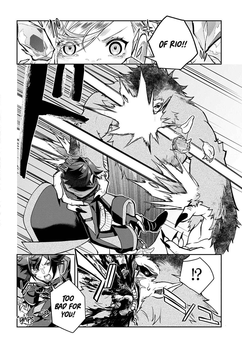 Page 23 Chapter 14 Mikiri kara Hajimeru Garyuu Kenjutsu