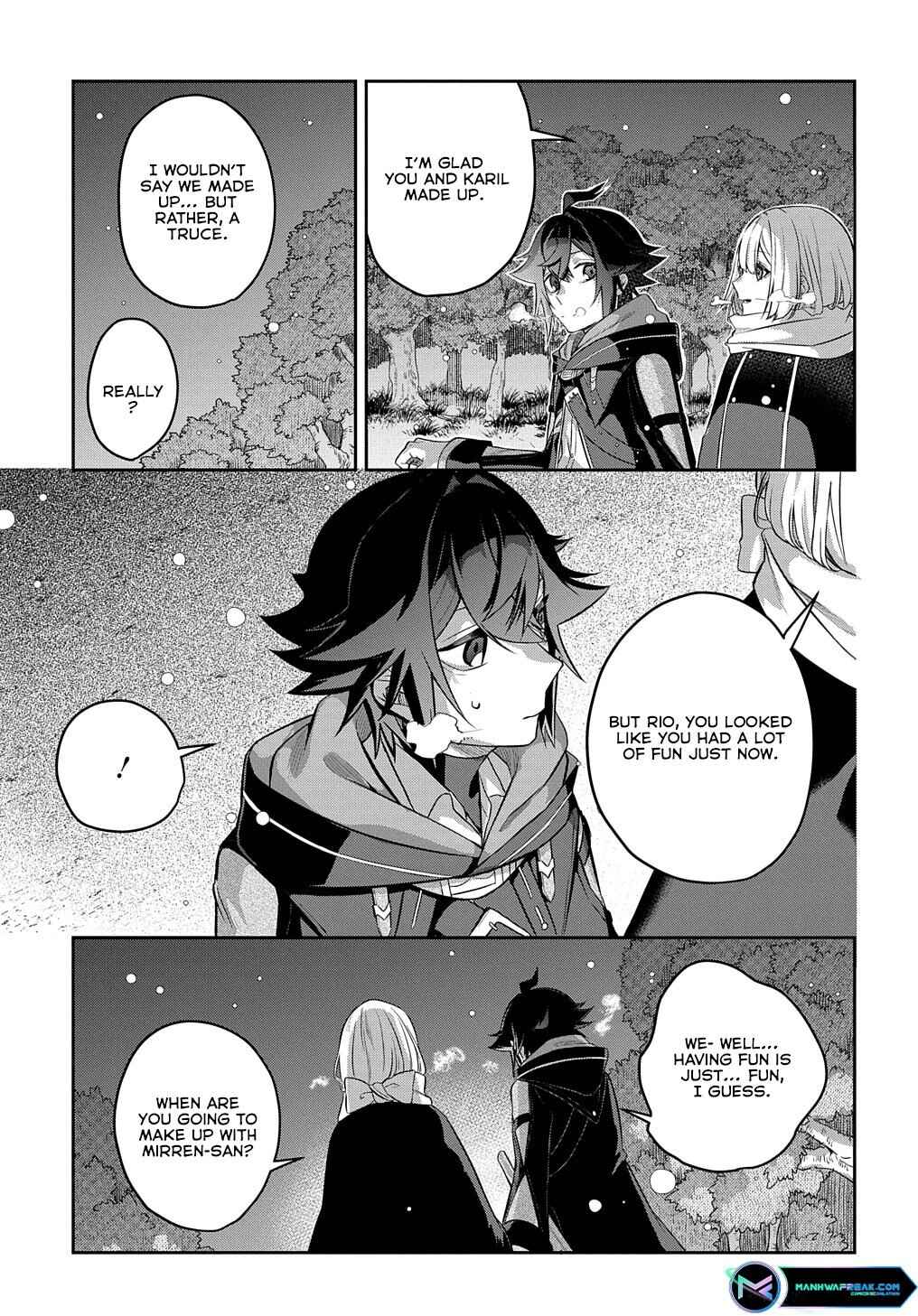 Page 10 Chapter 5.5 Mikiri kara Hajimeru Garyuu Kenjutsu