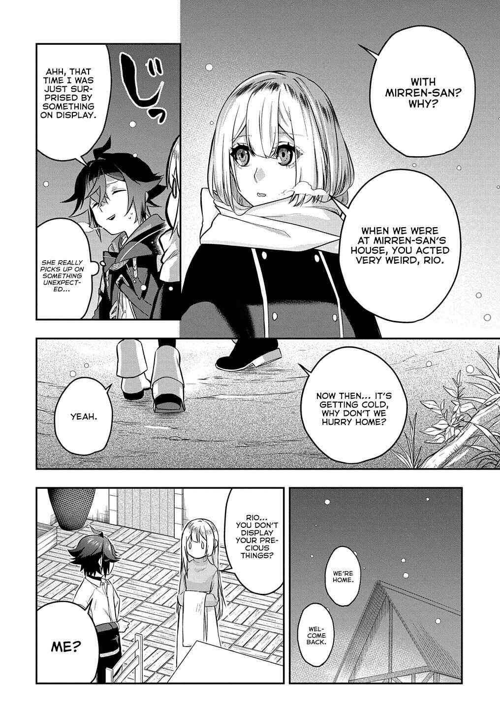 Page 11 Chapter 5.5 Mikiri kara Hajimeru Garyuu Kenjutsu
