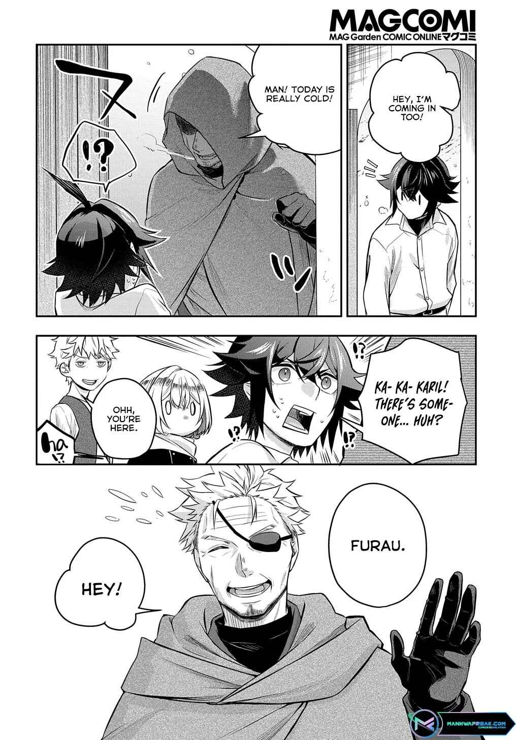 Page 7 Chapter 5.5 Mikiri kara Hajimeru Garyuu Kenjutsu