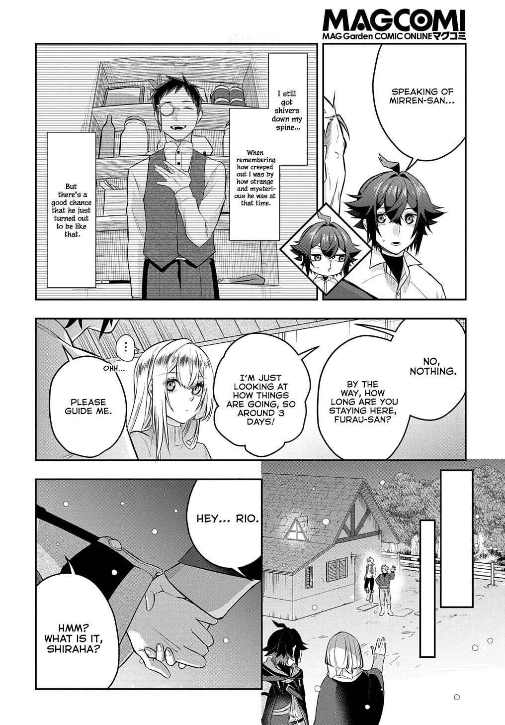 Page 9 Chapter 5.5 Mikiri kara Hajimeru Garyuu Kenjutsu