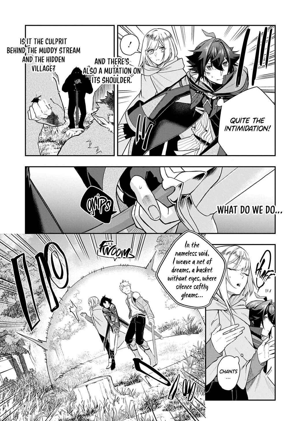 Page 10 Chapter 15.1 Mikiri kara Hajimeru Garyuu Kenjutsu