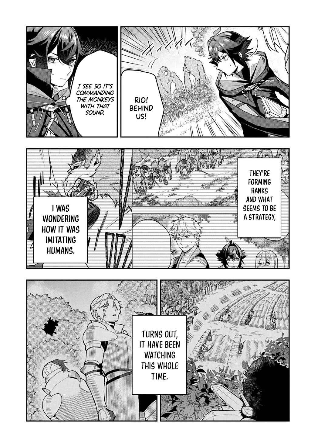 Page 12 Chapter 15.1 Mikiri kara Hajimeru Garyuu Kenjutsu