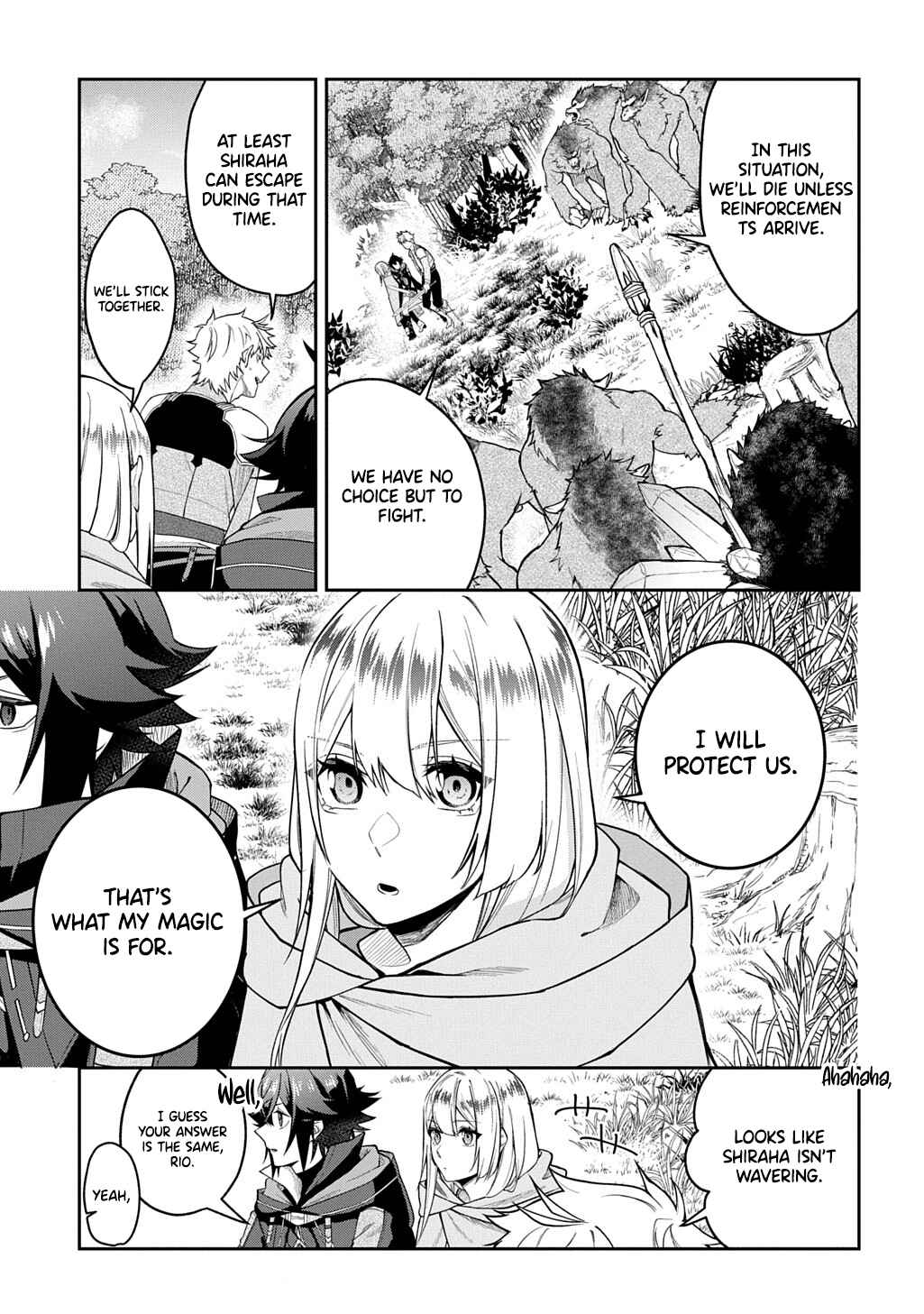 Page 14 Chapter 15.1 Mikiri kara Hajimeru Garyuu Kenjutsu