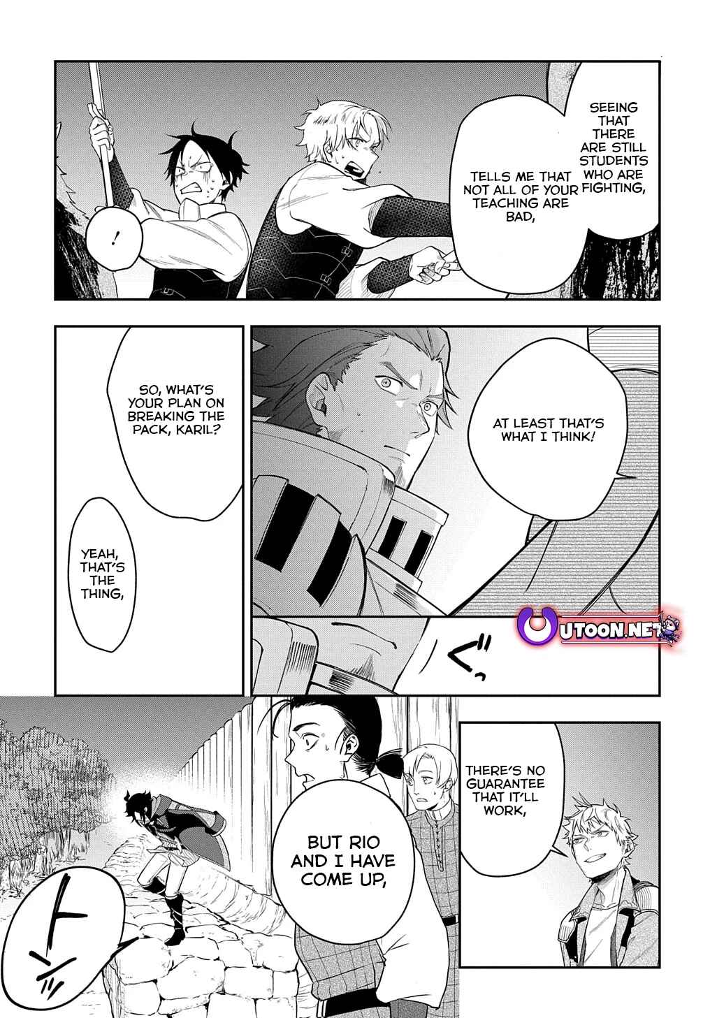 Page 10 Chapter 10 Mikiri kara Hajimeru Garyuu Kenjutsu