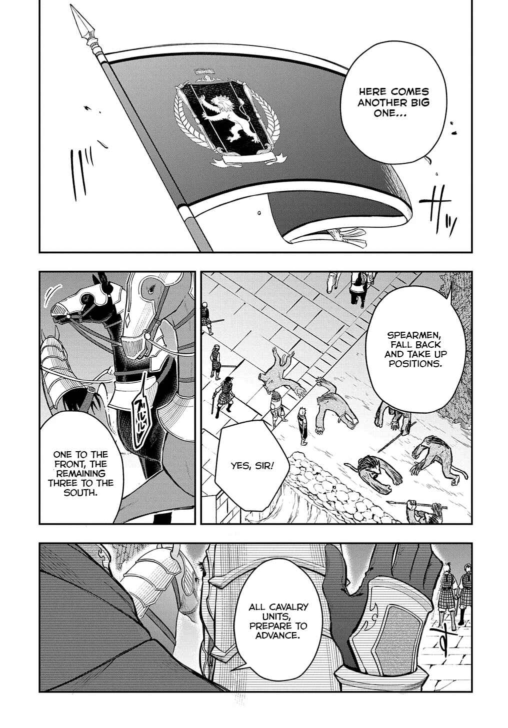 Page 28 Chapter 10 Mikiri kara Hajimeru Garyuu Kenjutsu
