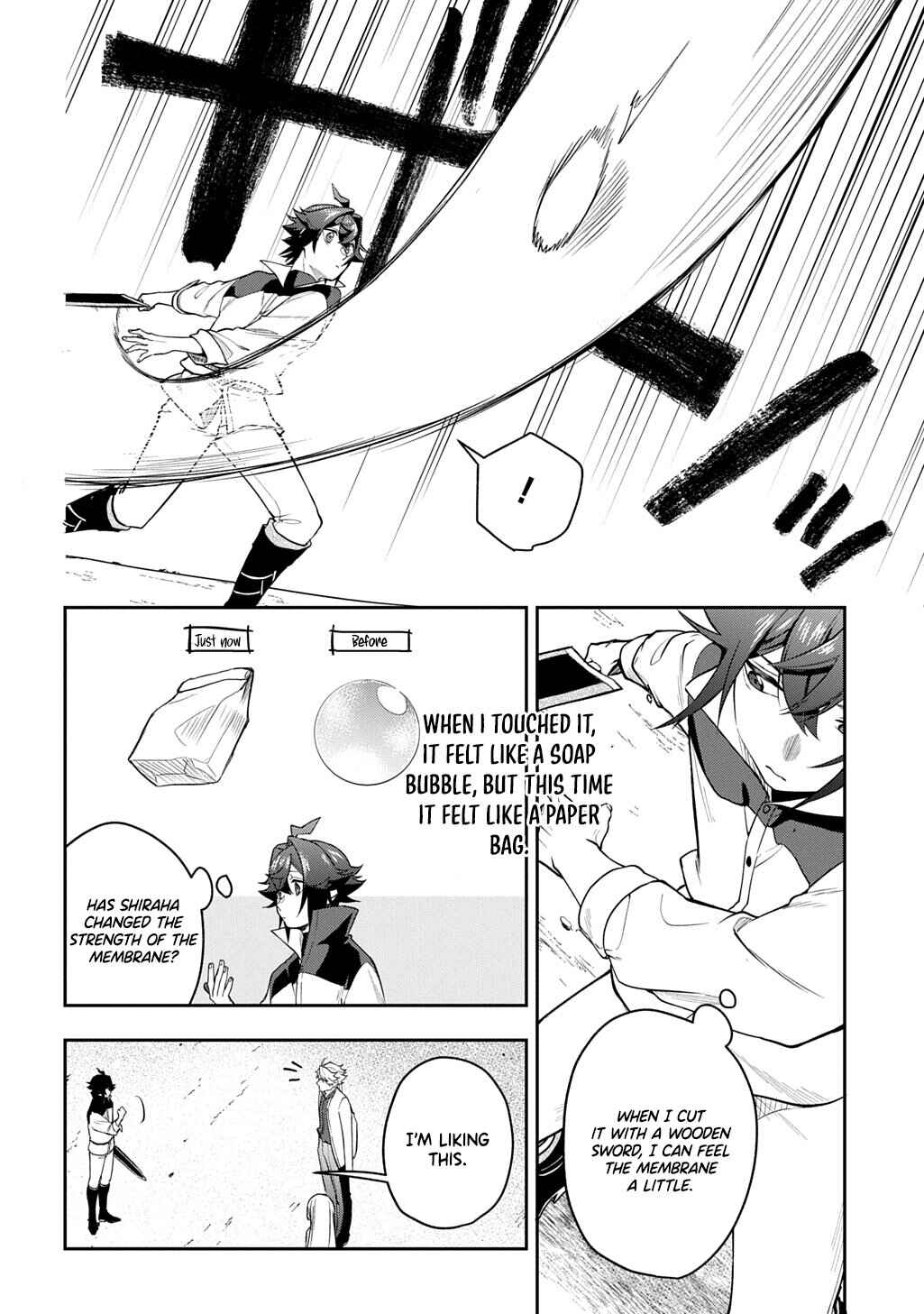 Page 11 Chapter 13 Mikiri kara Hajimeru Garyuu Kenjutsu
