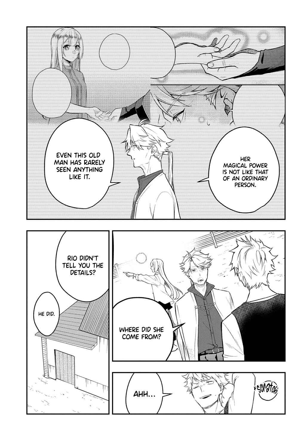 Page 14 Chapter 13 Mikiri kara Hajimeru Garyuu Kenjutsu