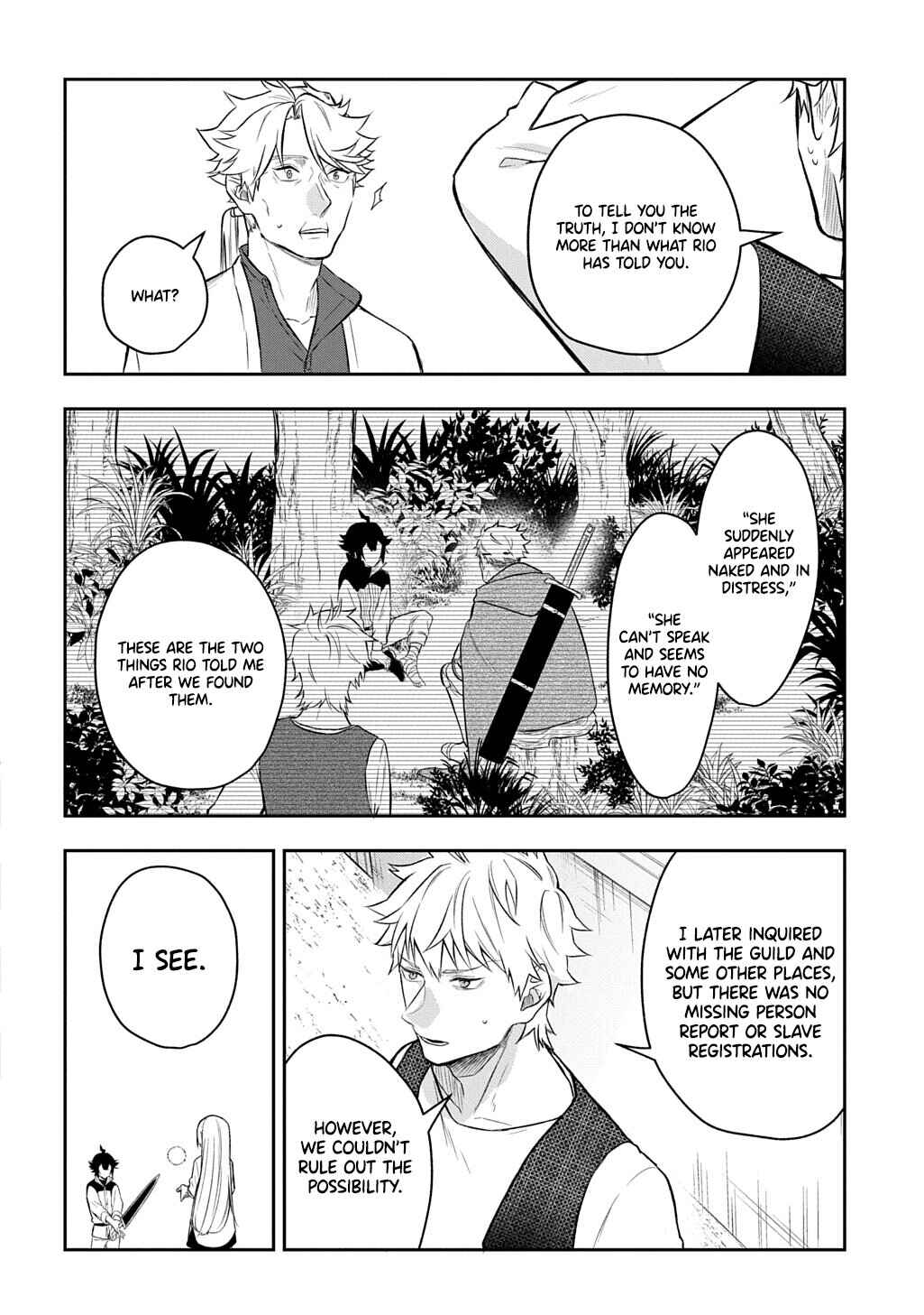 Page 15 Chapter 13 Mikiri kara Hajimeru Garyuu Kenjutsu