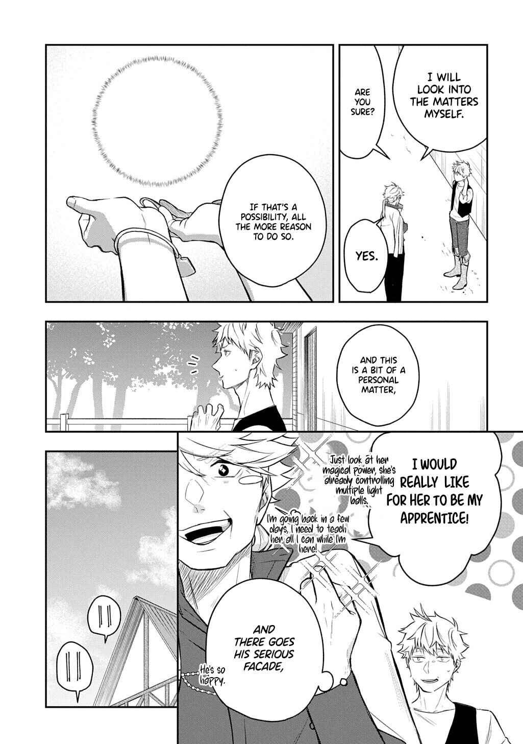 Page 16 Chapter 13 Mikiri kara Hajimeru Garyuu Kenjutsu