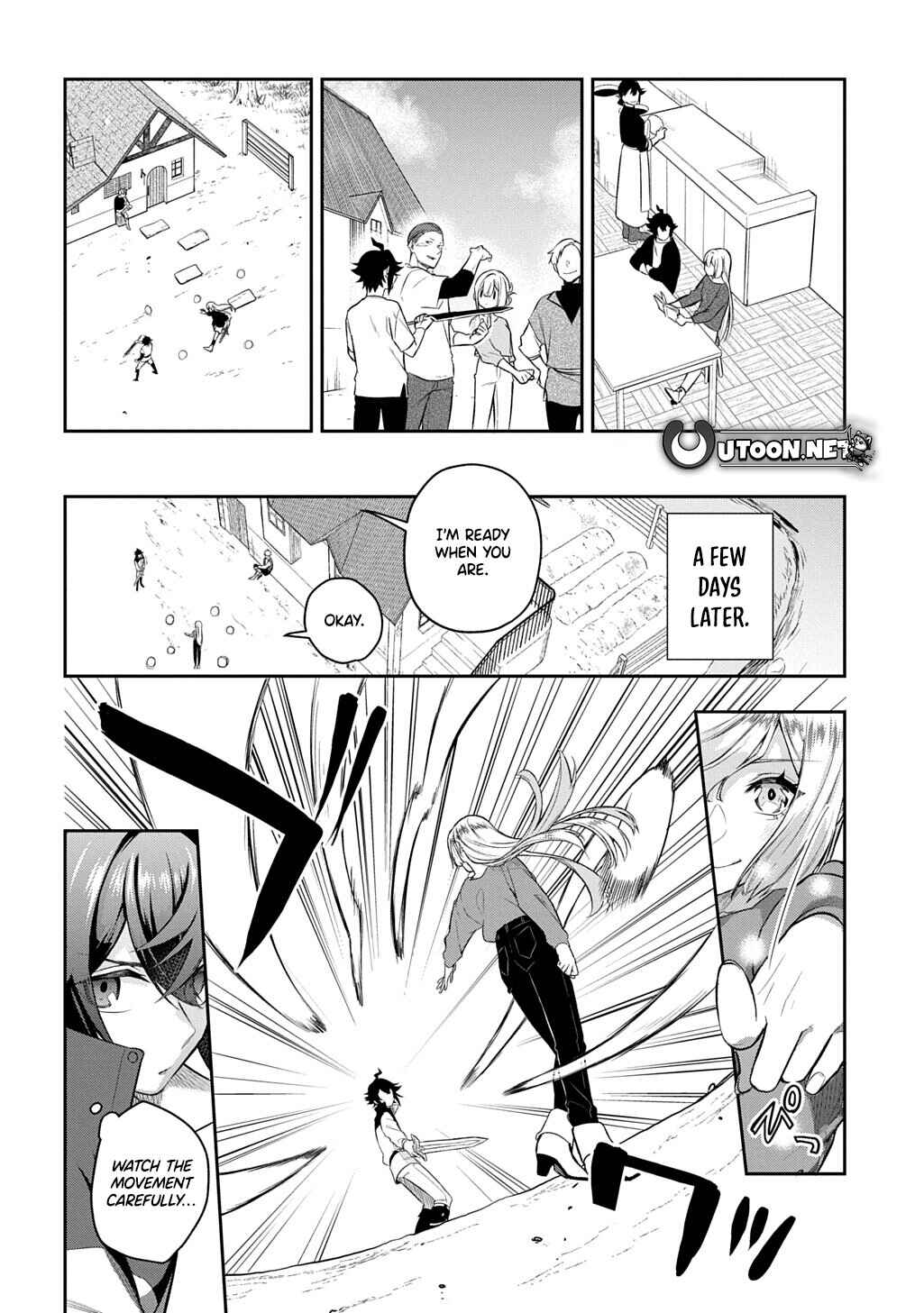 Page 17 Chapter 13 Mikiri kara Hajimeru Garyuu Kenjutsu