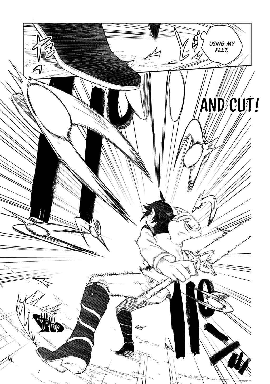 Page 18 Chapter 13 Mikiri kara Hajimeru Garyuu Kenjutsu