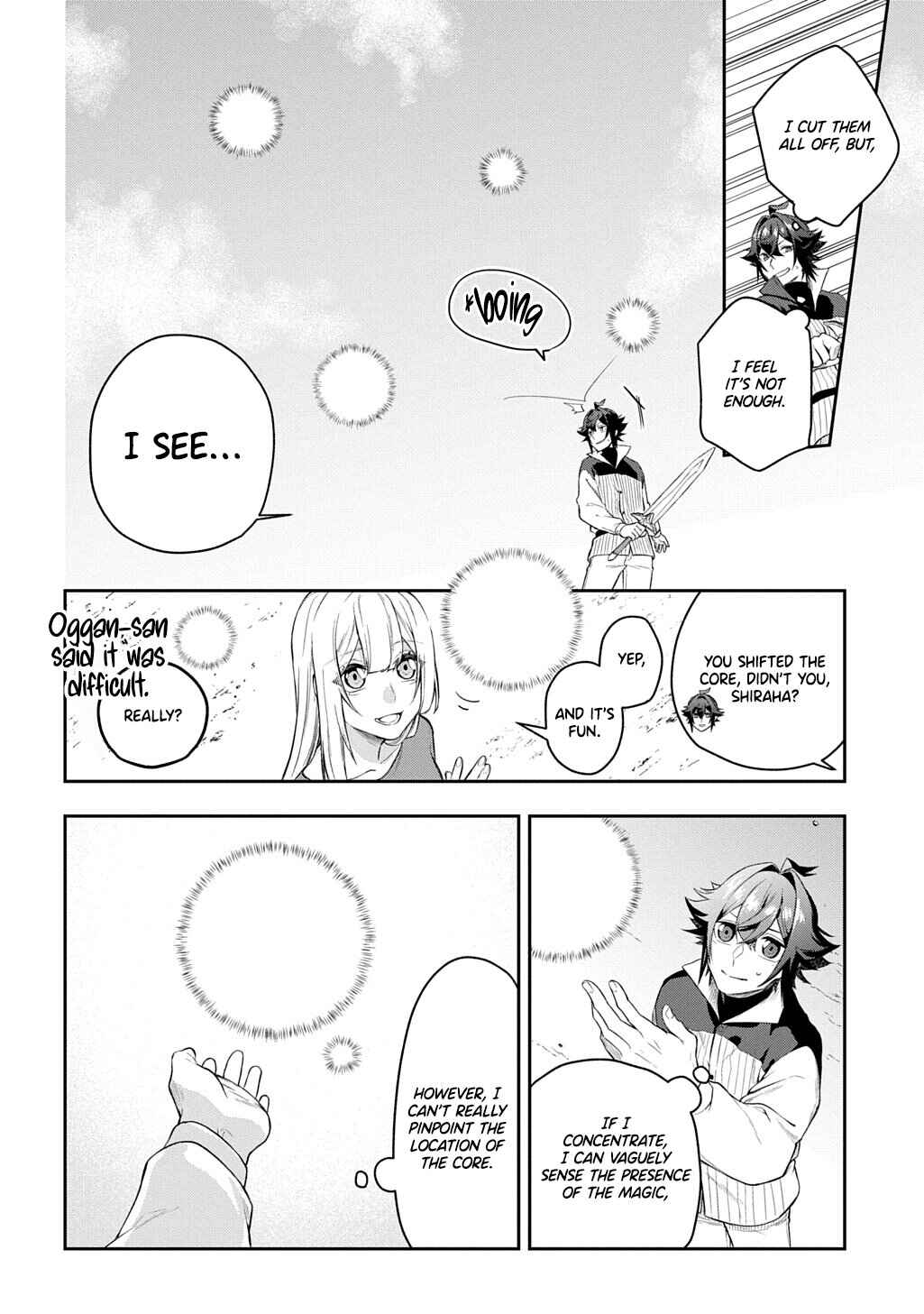 Page 19 Chapter 13 Mikiri kara Hajimeru Garyuu Kenjutsu