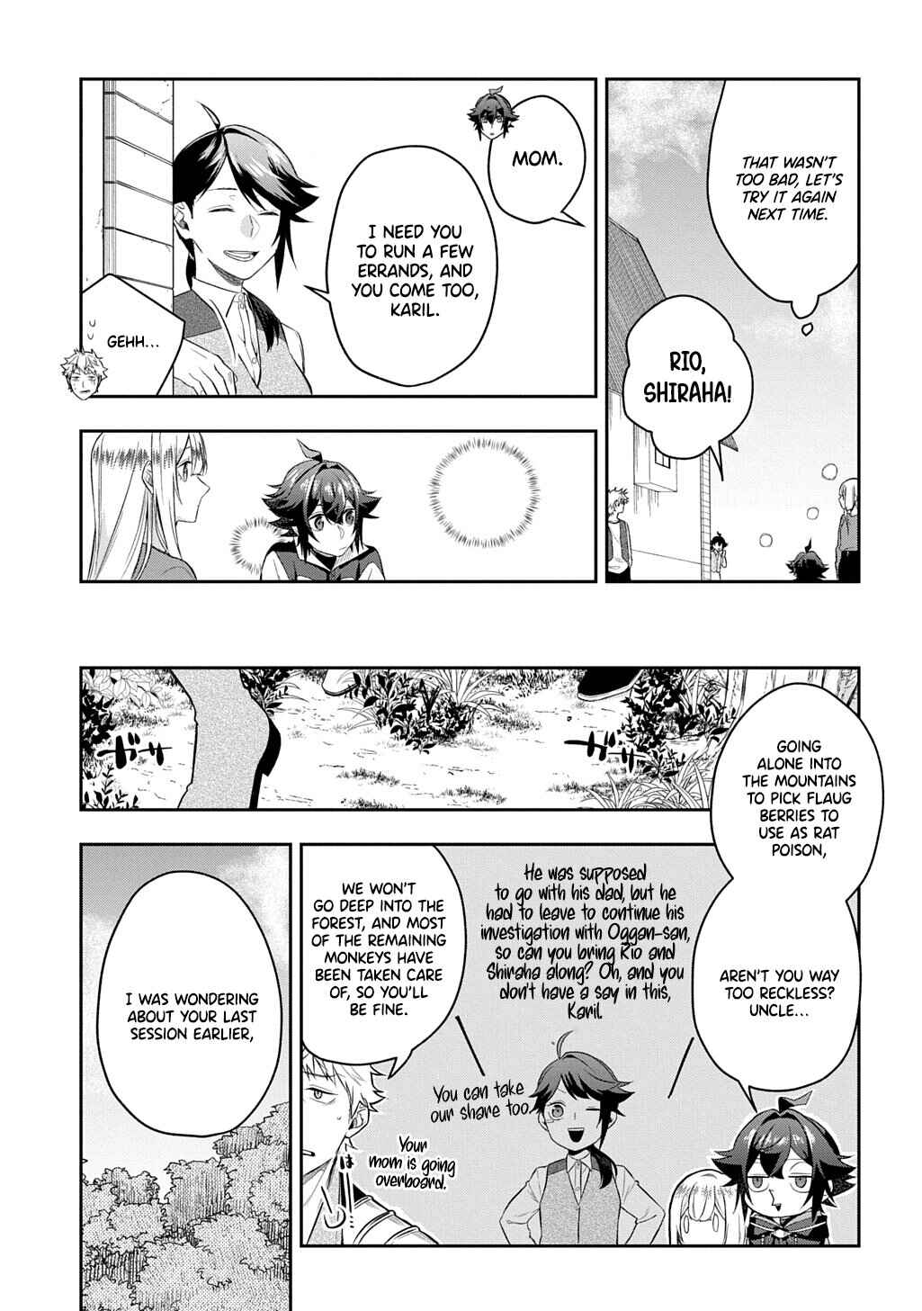 Page 24 Chapter 13 Mikiri kara Hajimeru Garyuu Kenjutsu
