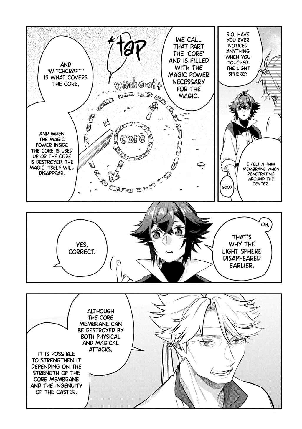 Page 4 Chapter 13 Mikiri kara Hajimeru Garyuu Kenjutsu