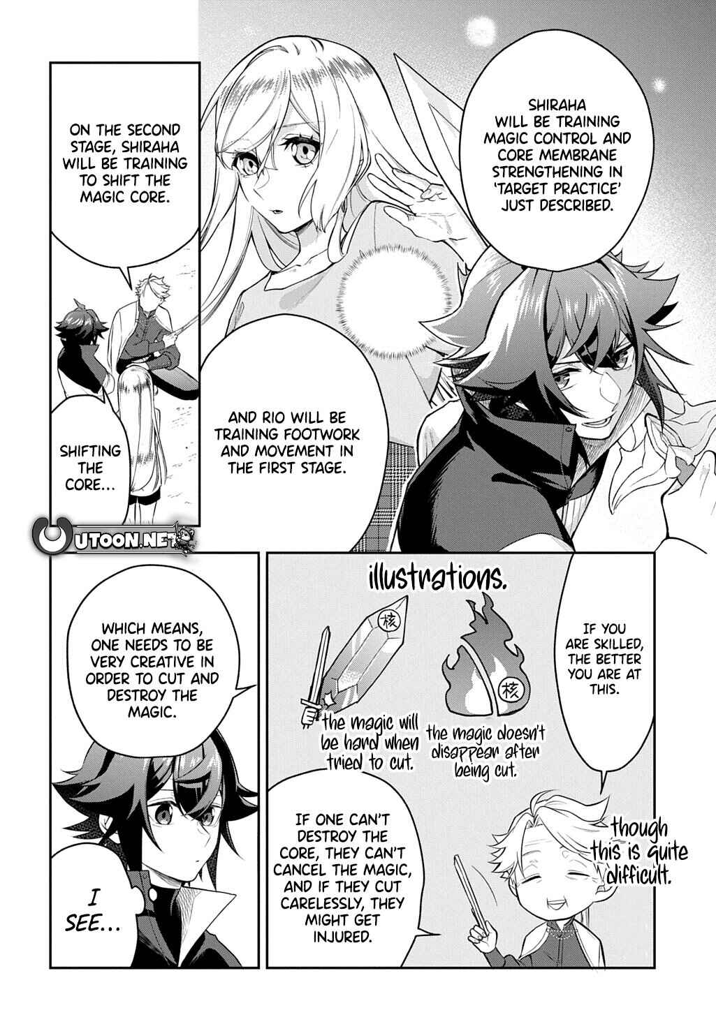 Page 5 Chapter 13 Mikiri kara Hajimeru Garyuu Kenjutsu