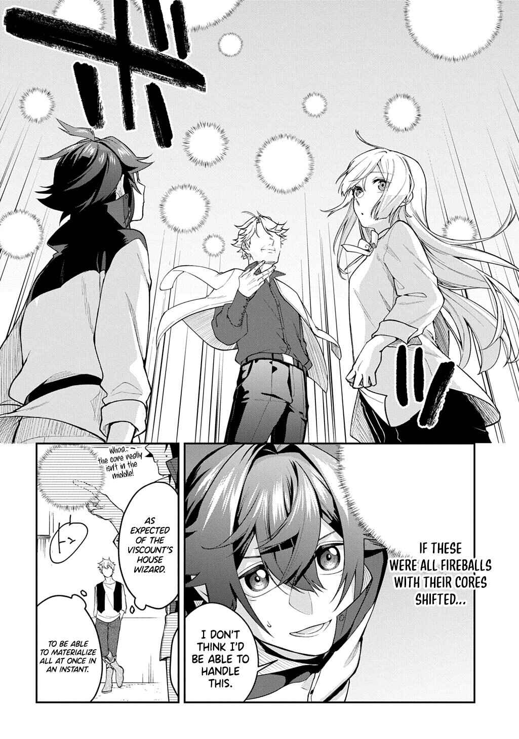 Page 7 Chapter 13 Mikiri kara Hajimeru Garyuu Kenjutsu