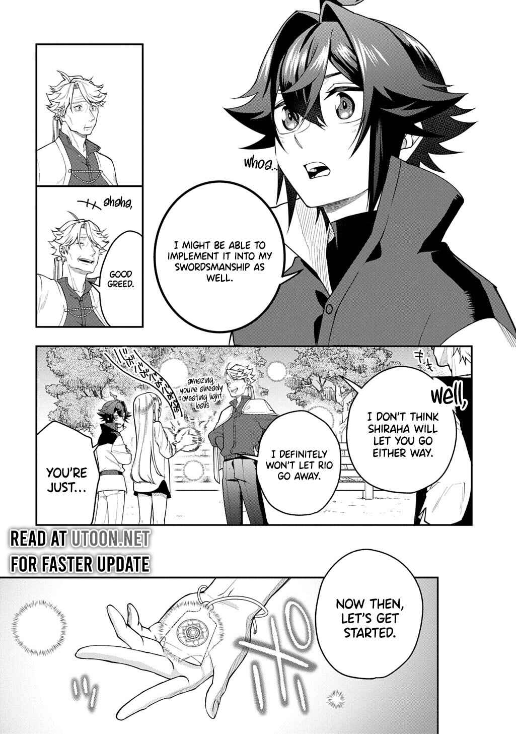 Page 9 Chapter 13 Mikiri kara Hajimeru Garyuu Kenjutsu