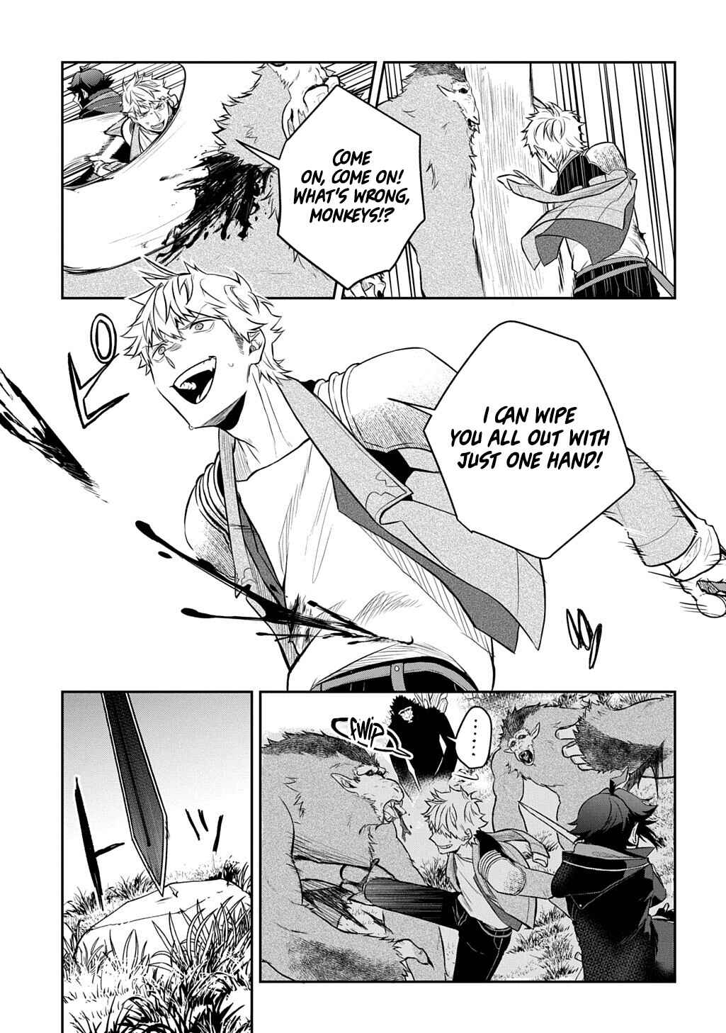 Page 12 Chapter 15.2 Mikiri kara Hajimeru Garyuu Kenjutsu