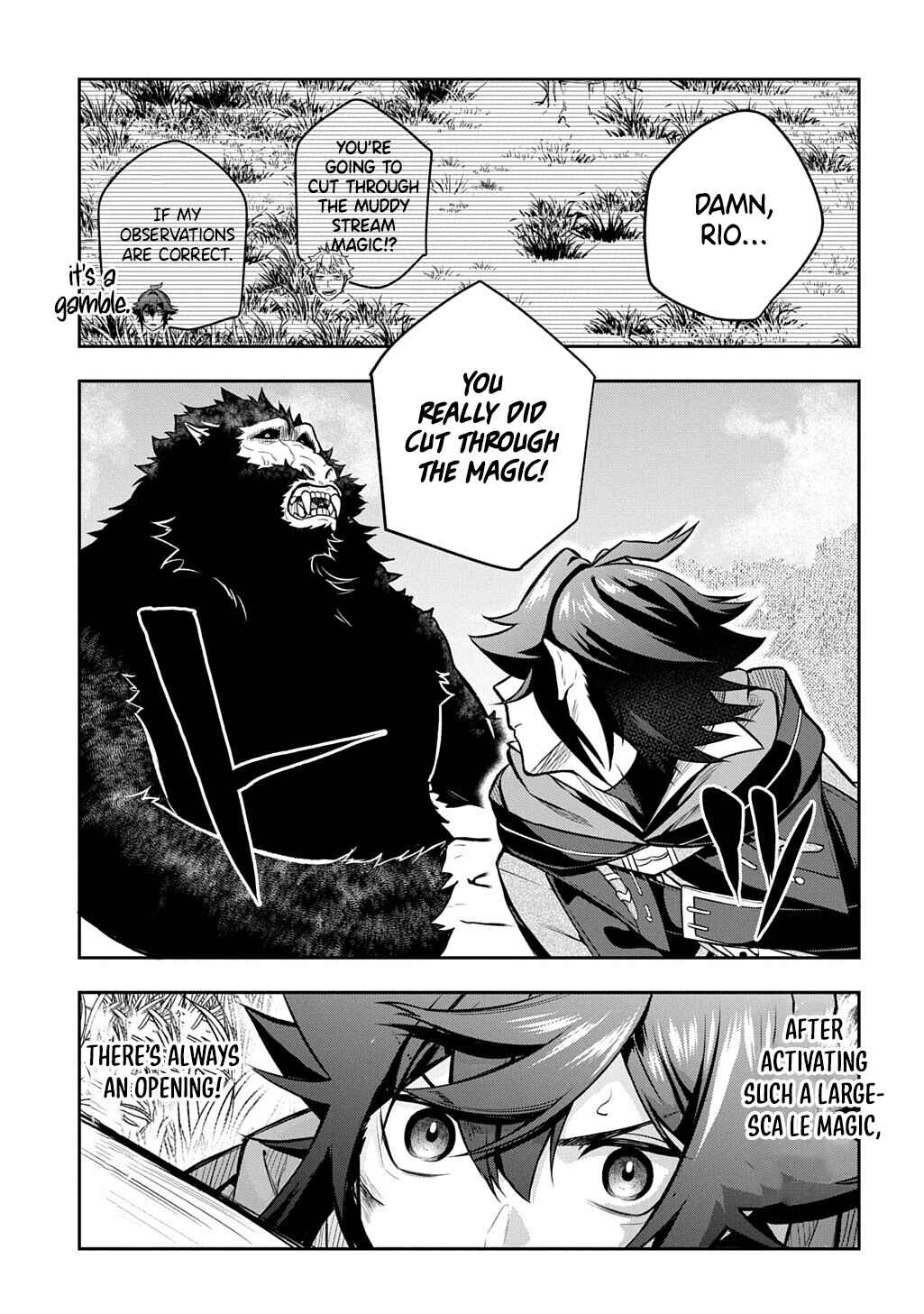 Page 22 Chapter 15.2 Mikiri kara Hajimeru Garyuu Kenjutsu