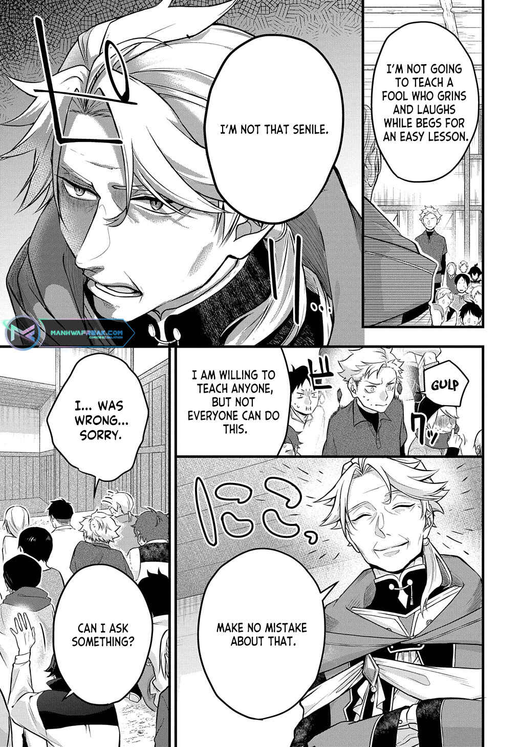 Page 11 Chapter 2 Mikiri kara Hajimeru Garyuu Kenjutsu